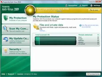 Kaspersky Anti-Virus 2010 9.0.0.410 Beta