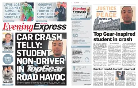 Evening Express – April 11, 2022