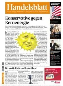 Handelsblatt vom 30.07.2010