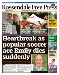 Rossendale Free Press - 1 September 2023