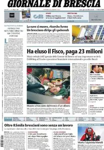 IL GIORNALE DI BRESCIA 19 GENNAIO 2012