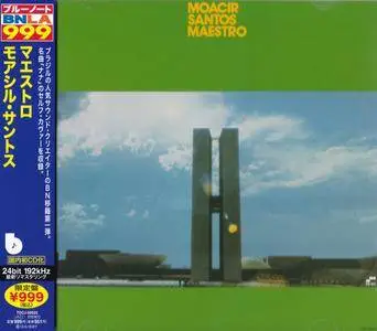 Moacir Santos - Maestro (1972) {2012 Japanese BNLA Series 24-bit Remaster TOCJ-50522}