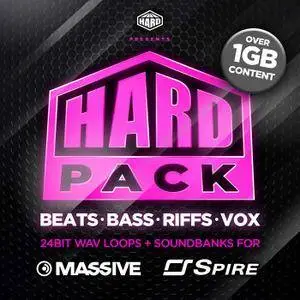 Hard Samples - Hard Pack Vol 1 WAV MiDi MASSiVE SPiRE