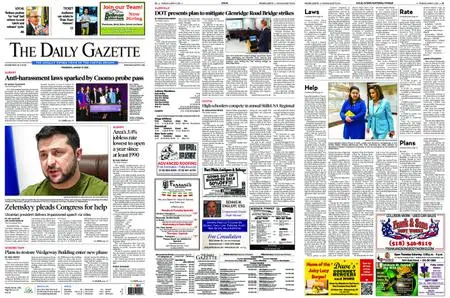 The Daily Gazette – March 17, 2022