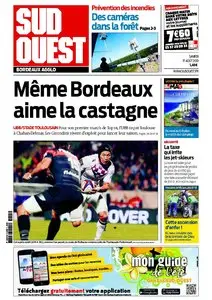 SUD OUEST Bordeaux – Samedi 17 Août 2013