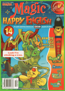 ENGLISH COURSE • Magic Happy English 14 • BOOK with CD-ROM (2014)