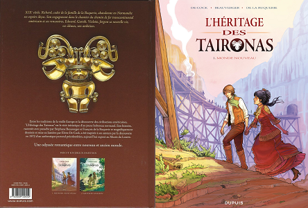 L'Héritage des Taironas - Tome 1