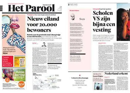 Het Parool – 16 februari 2018