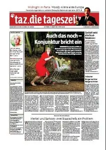 Tageszeitung TAZ vom 17 August 2011