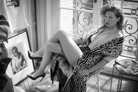Lea Seydoux by Michelangelo di Battista for Vogue Italia February 2014