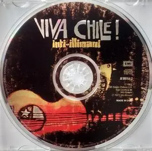 Inti-Illimani - Viva Chile! (1973) {1997 EMI Odeon Chile}