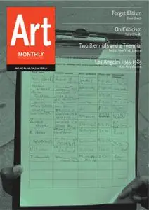 Art Monthly - May 2006 | No 296