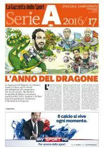 La Gazzetta dello Sport Speciale Serie A - 19 Agosto 2016