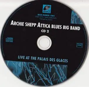 Archie Shepp Attica Blues Big Band - Live At The Palais Des Glaces (1979) {2CD Set Blue Marge 1001 rel 2004}