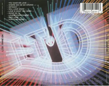 L.T.D. - Shine On (1980) {1996 A&M}