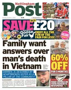 Nottingham Post - 2 October 2023