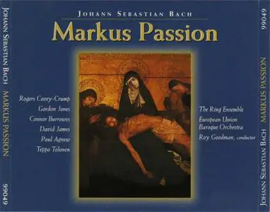 Johann Sebastian Bach - Markus Passion - BWV 247