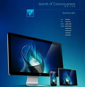 Womb of Consciousness Wallpaper Pack