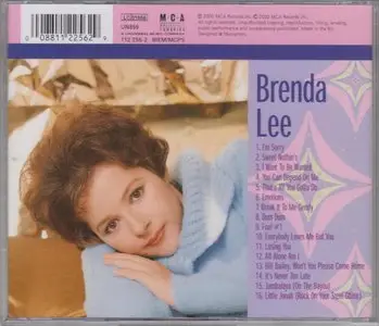 Brenda Lee - Classic Brenda Lee (2000) *Re-Up*