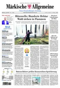 Neue Oranienburger Zeitung - 05. Juni 2019