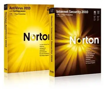 Norton Internet Security + AntiVirus 2010 (x86/x64) OEM with Trial Reset