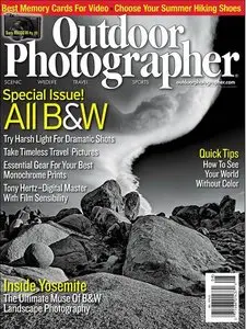 Outdoor Photographer Magazine August 2014