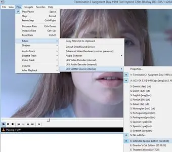 Terminator 2: Judgment Day (1991) 3 in 1