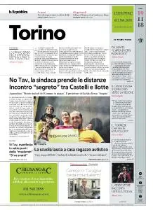 la Repubblica Torino - 19 Novembre 2018