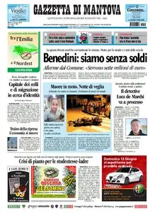 LA GAZZETTA DI MANTOVA 12 GIUGNO 2010