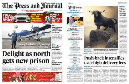 The Press and Journal Highlands and Islands – October 25, 2017