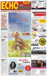 Echo zum Sonntag - 21. April 2019