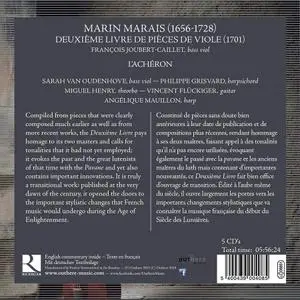 François Joubert-Caillet, L'Achéron - Marin Marais: Deuxième Livre de Pièces de Viole [5CDs] (2019)