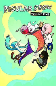 KaBOOM-Regular Show Vol 05 2016 Retail Comic eBook