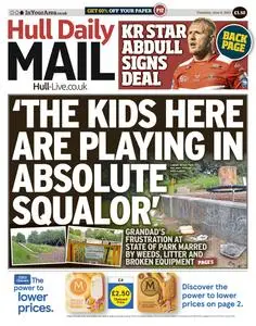 Hull Daily Mail – 08 June 2023