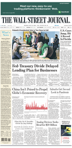 The Wall Street Journal – 13 July 2020