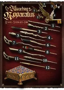 Raging Heroes Xmas - Wizarding Apparatus