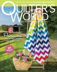 Quilter's World - January 2017