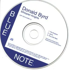 Donald Byrd - Ethiopian Knights (1971)