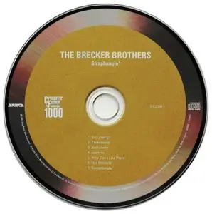 The Brecker Brothers - Straphangin' (1981) [2017, Japan]