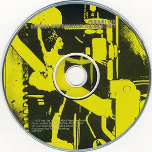 D.A.F. - Produkt der Deutsch Amerikanische Freundschaft (1979, reissue 1999, Mute # DAF0CD)