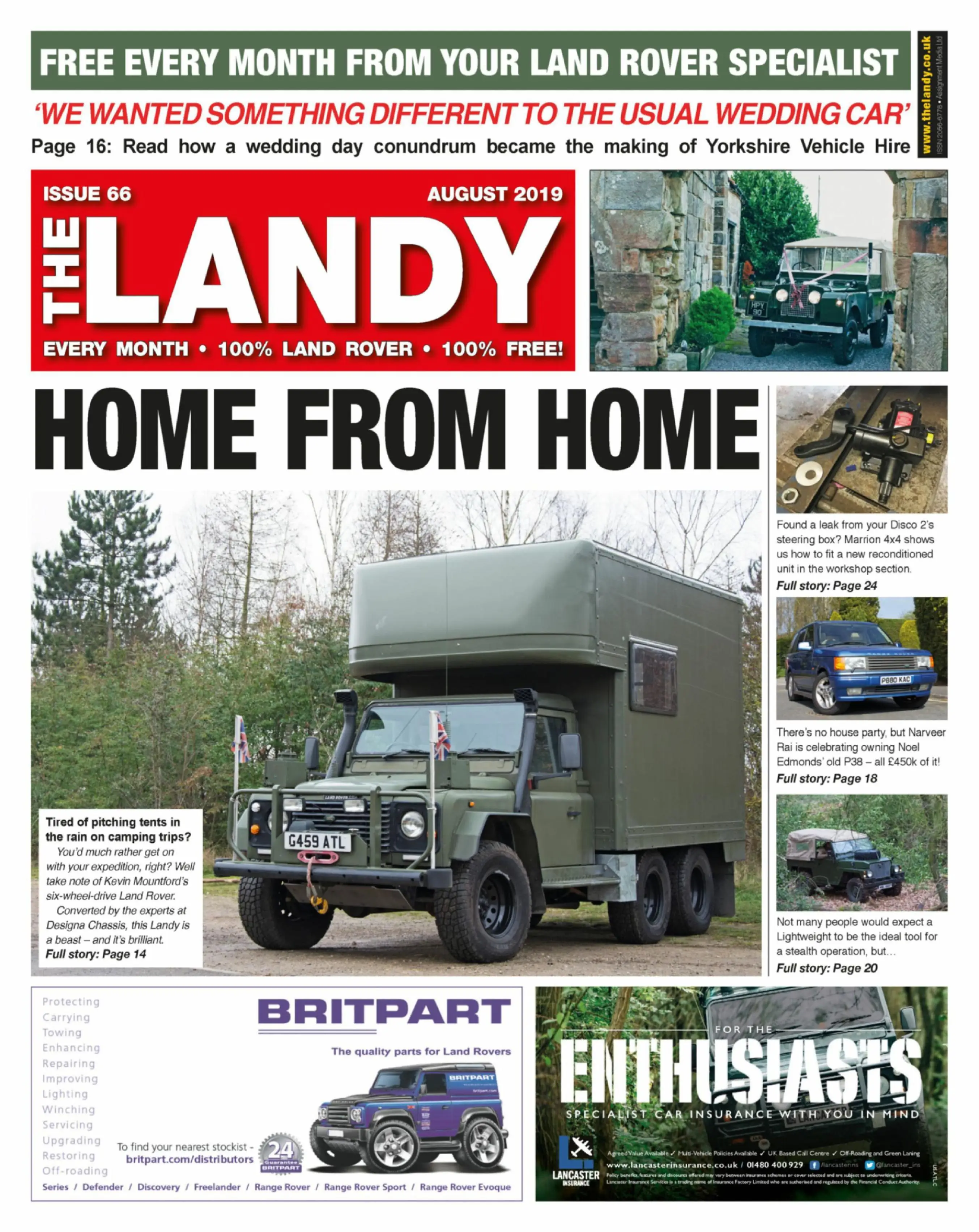 The Landy - August 2019