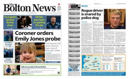The Bolton News – December 23, 2021