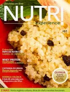 Nutri Experience - Issue #1 2013