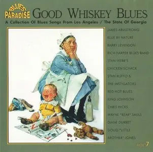 VA – Good Whiskey Blues: Collection 18 CD (2002)