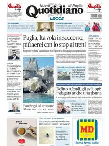 Quotidiano di Puglia Lecce - 23 Marzo 2024