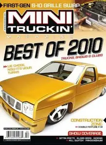 Mini Truckin' - February 2011