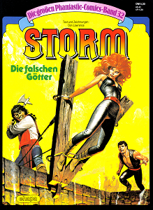 Die Großen Phantastic-Comics - Band 32 - Storm - Die Falschen Götter