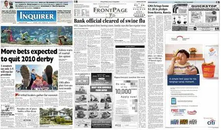 Philippine Daily Inquirer – June 08, 2009