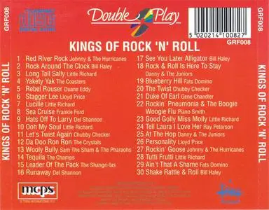 VA - Kings Of Rock 'N' Roll (1991) {Tring/MCPS}
