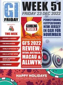 The Gambling Insider Friday - 23 December 2022
